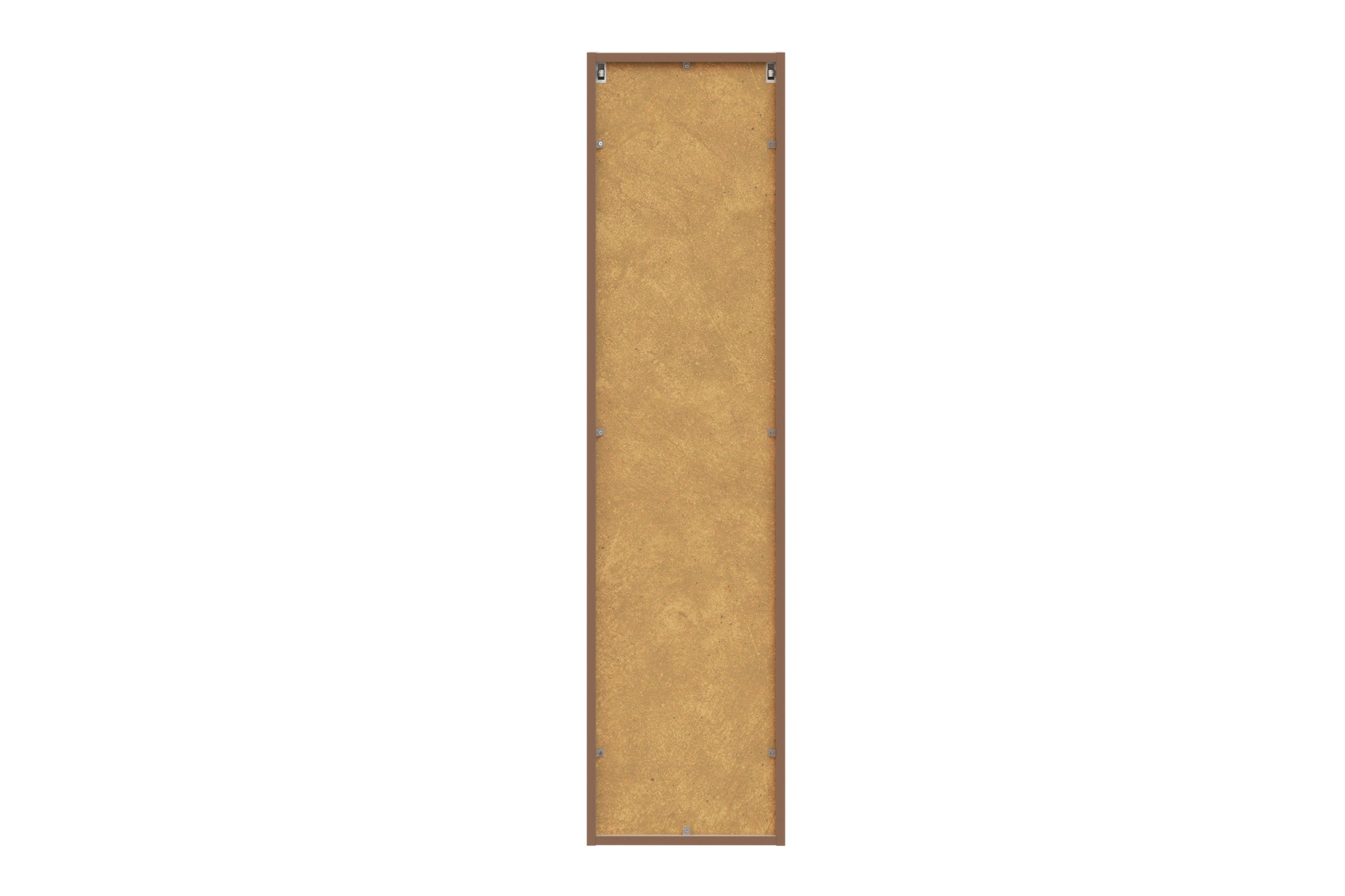 Donna Sand Tall Bathroom Cabinet 1 Door – Sand Beige, 35 cm