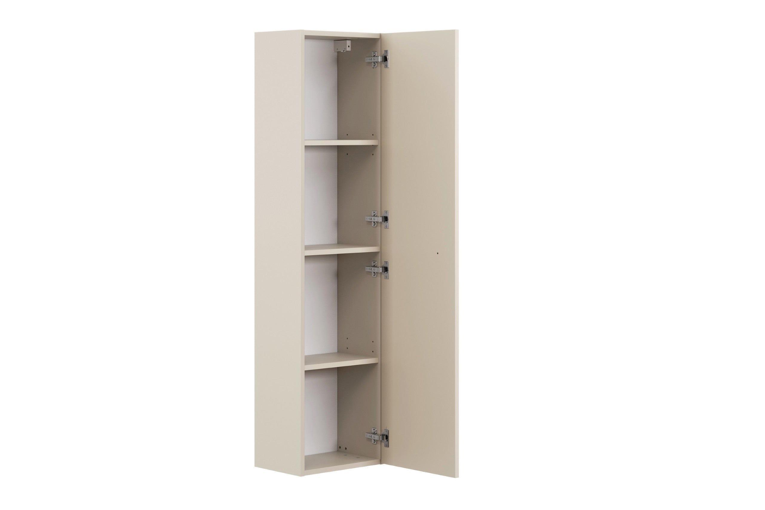 Donna Sand Vanity Unit 2 Drawers – Sand Beige, 60/80/120 cm – Configure Your Bathroom