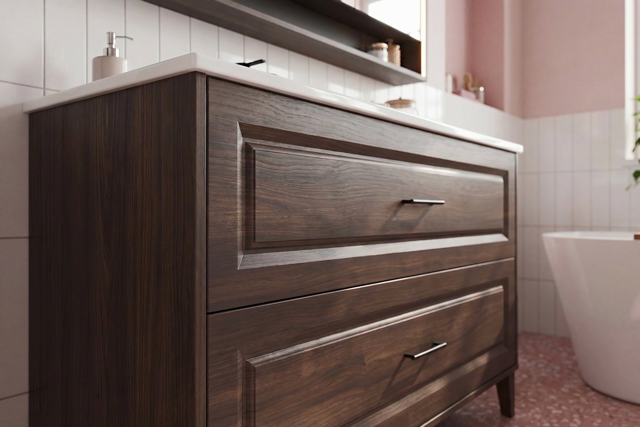 Dorothy Ristretto Vanity Unit 60–120 cm I Configure Your Bathroom