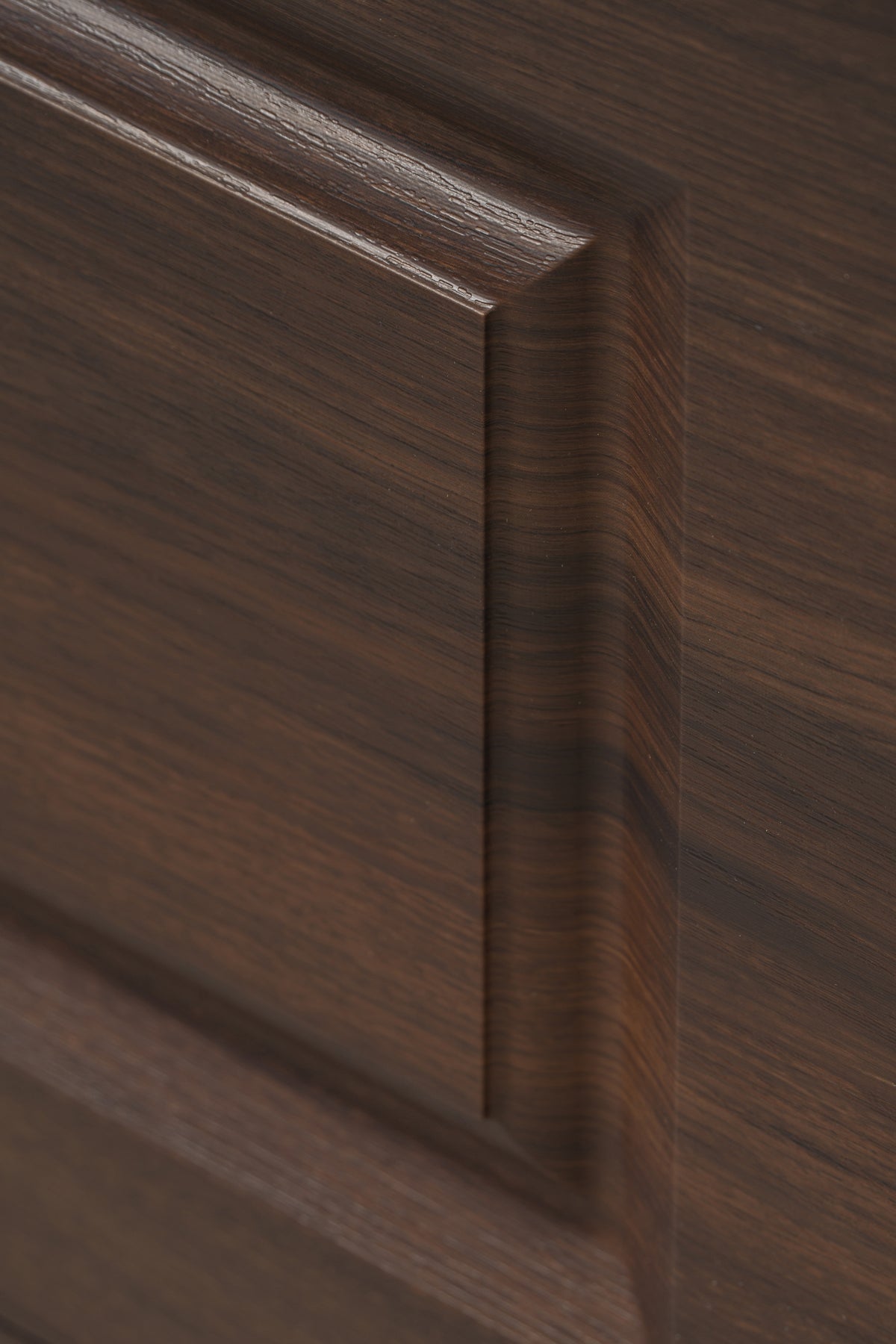 Dorothy Ristretto Tall Cabinet 2 Doors – Ristretto Oak, 40x35x205 cm