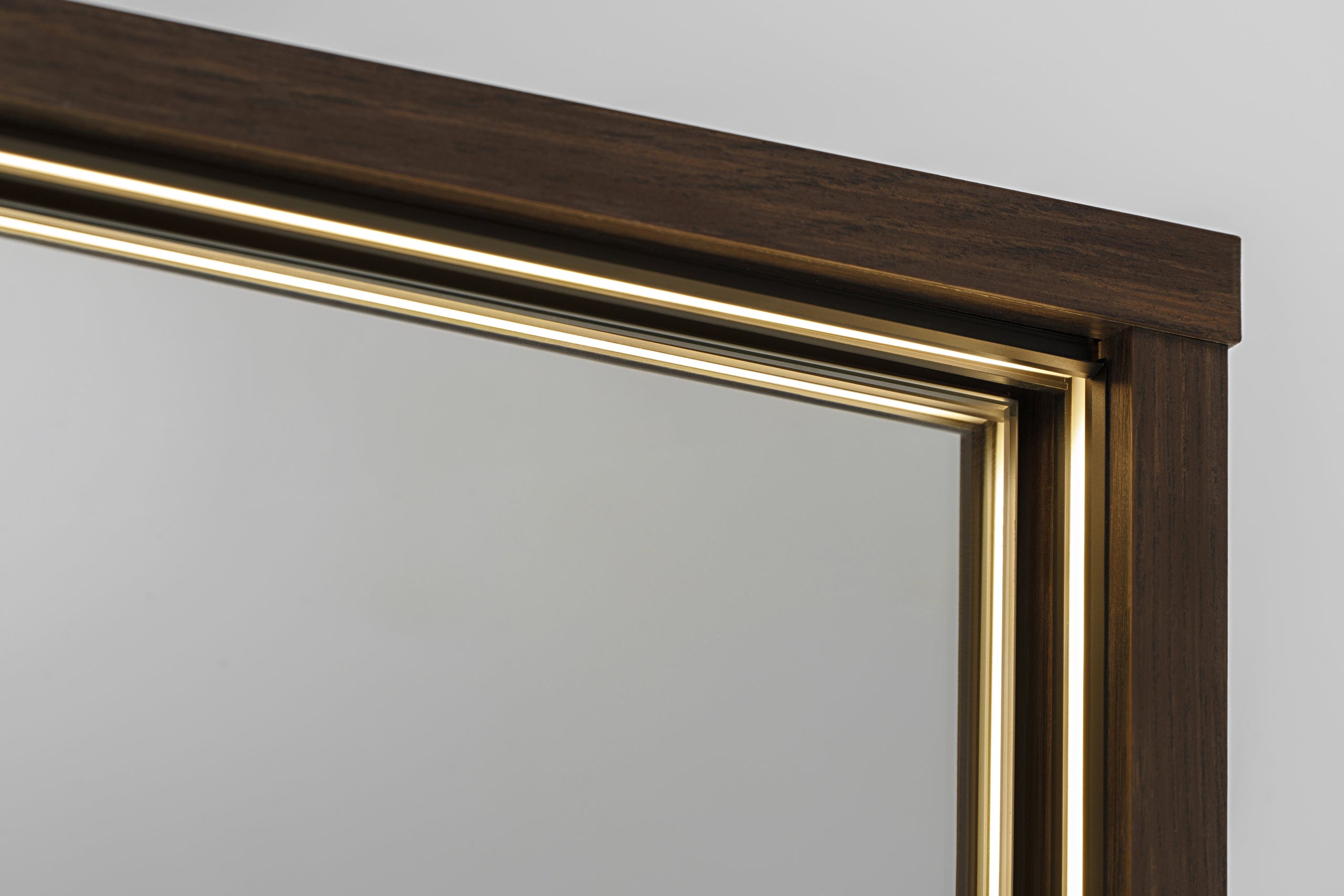 Dorothy Ristretto Mirror Cabinet 60 cm 2 Doors – Ristretto Oak