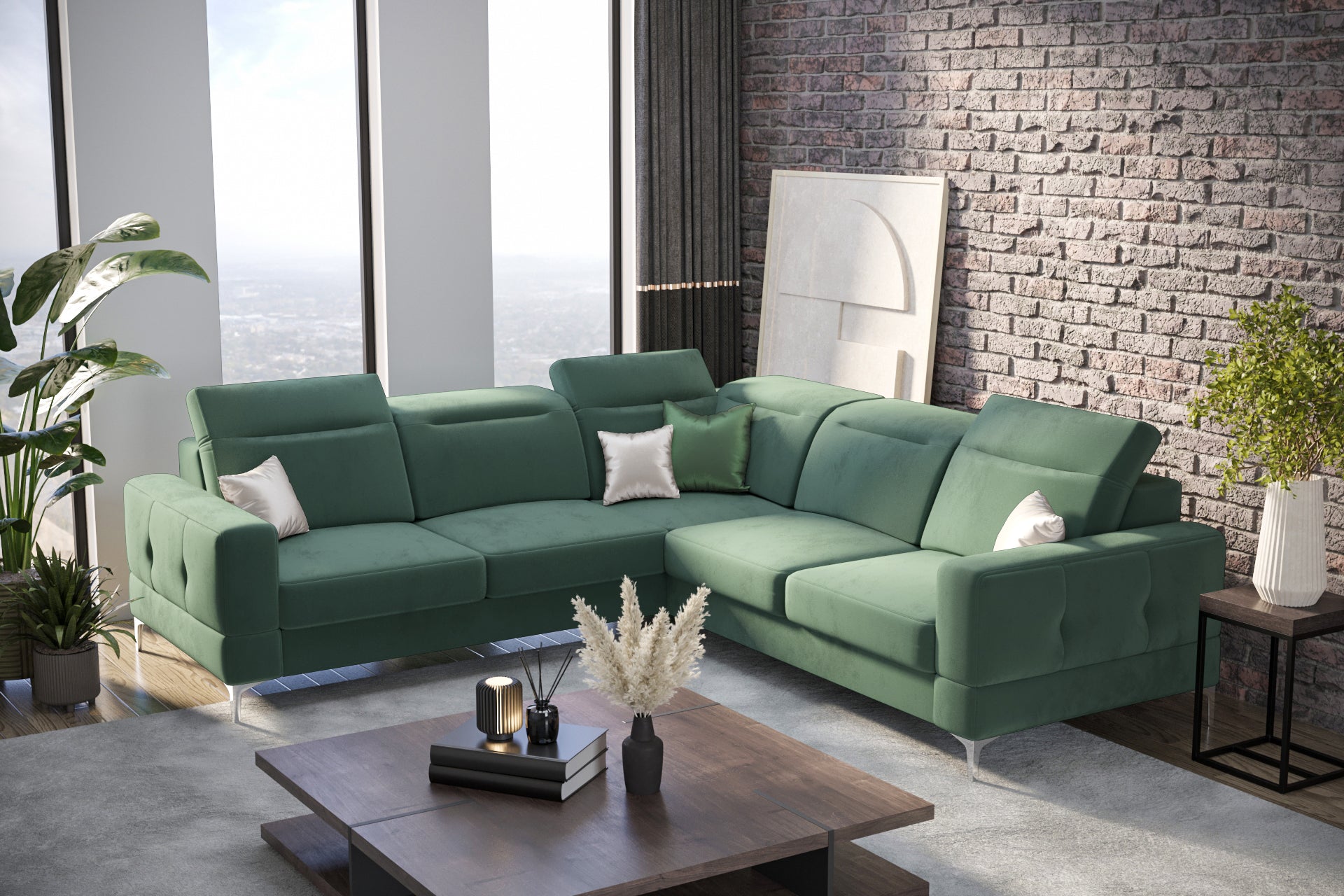 G-Malibu Max Corner Sofa Spacious Comfort and Modern Design