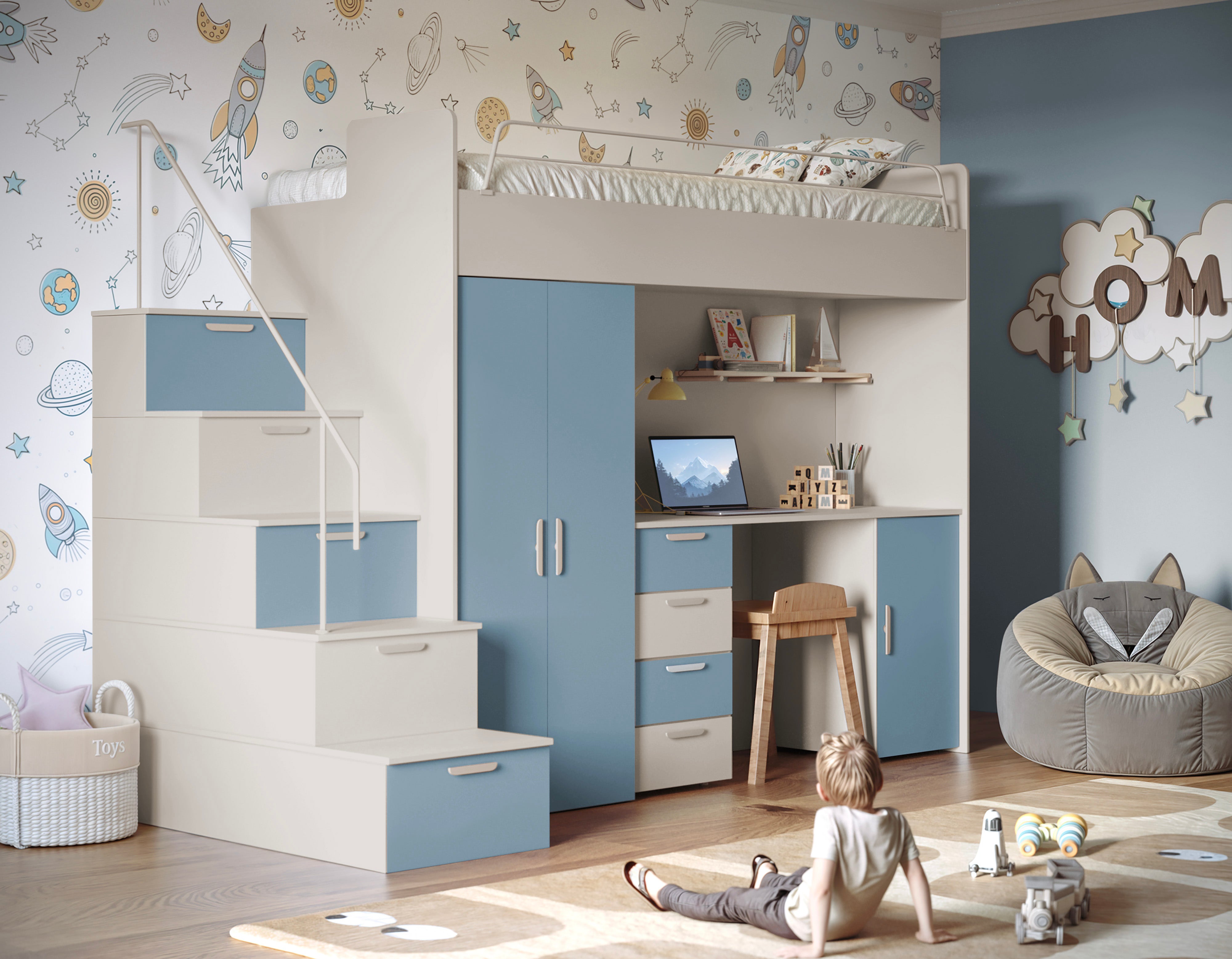 NEW PARADISE 4 – Choose your own colour of joy- Cashmere + Color