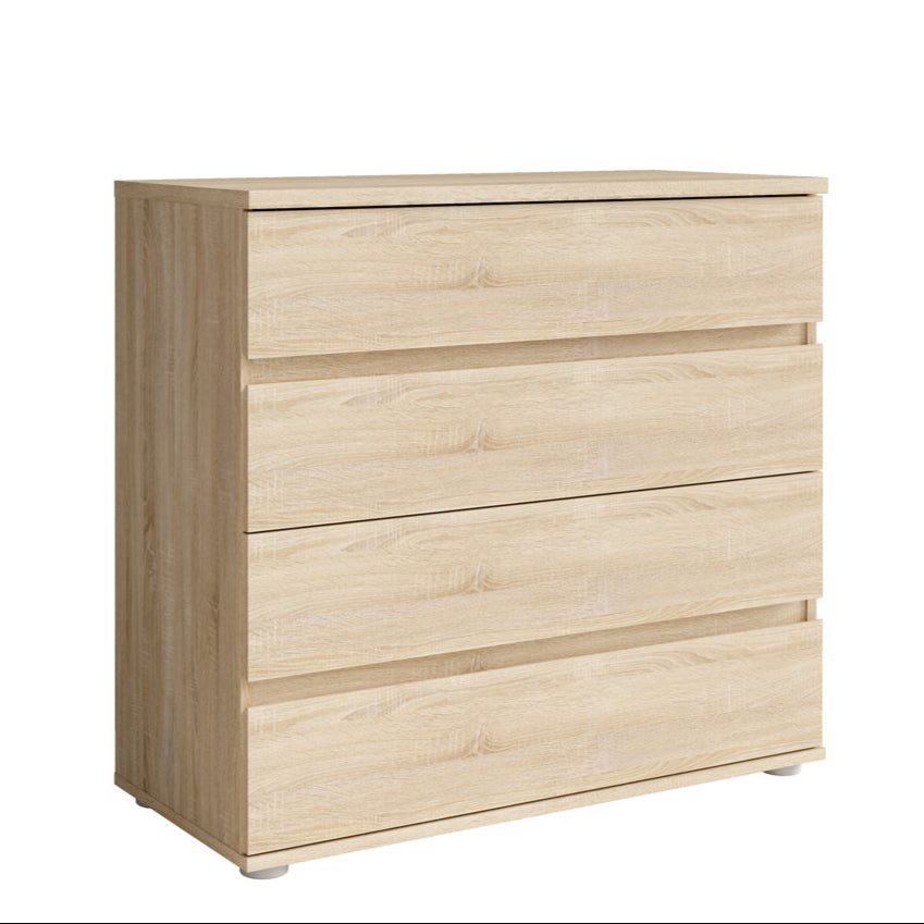 MO Fino 27 Chest of Drawers – Sonoma Oak