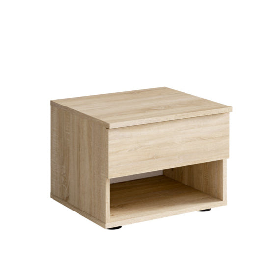 MO Fino 23 Nightstand – Sonoma Oak