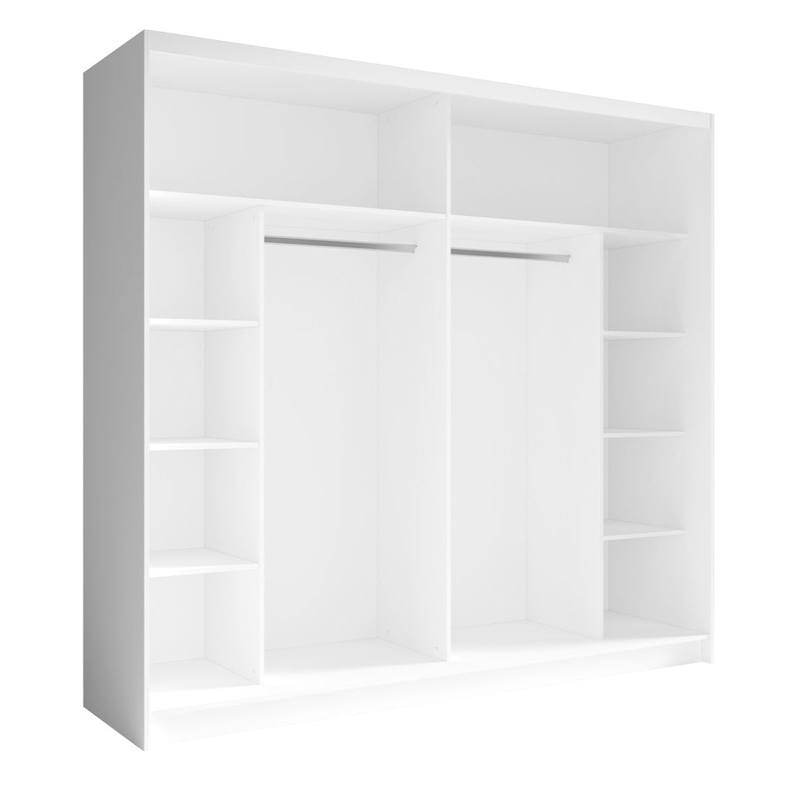 MO Fino 12 Sliding Wardrobe – White