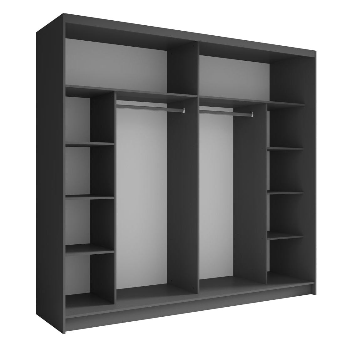 MO Fino 12 Sliding Wardrobe – Graphite