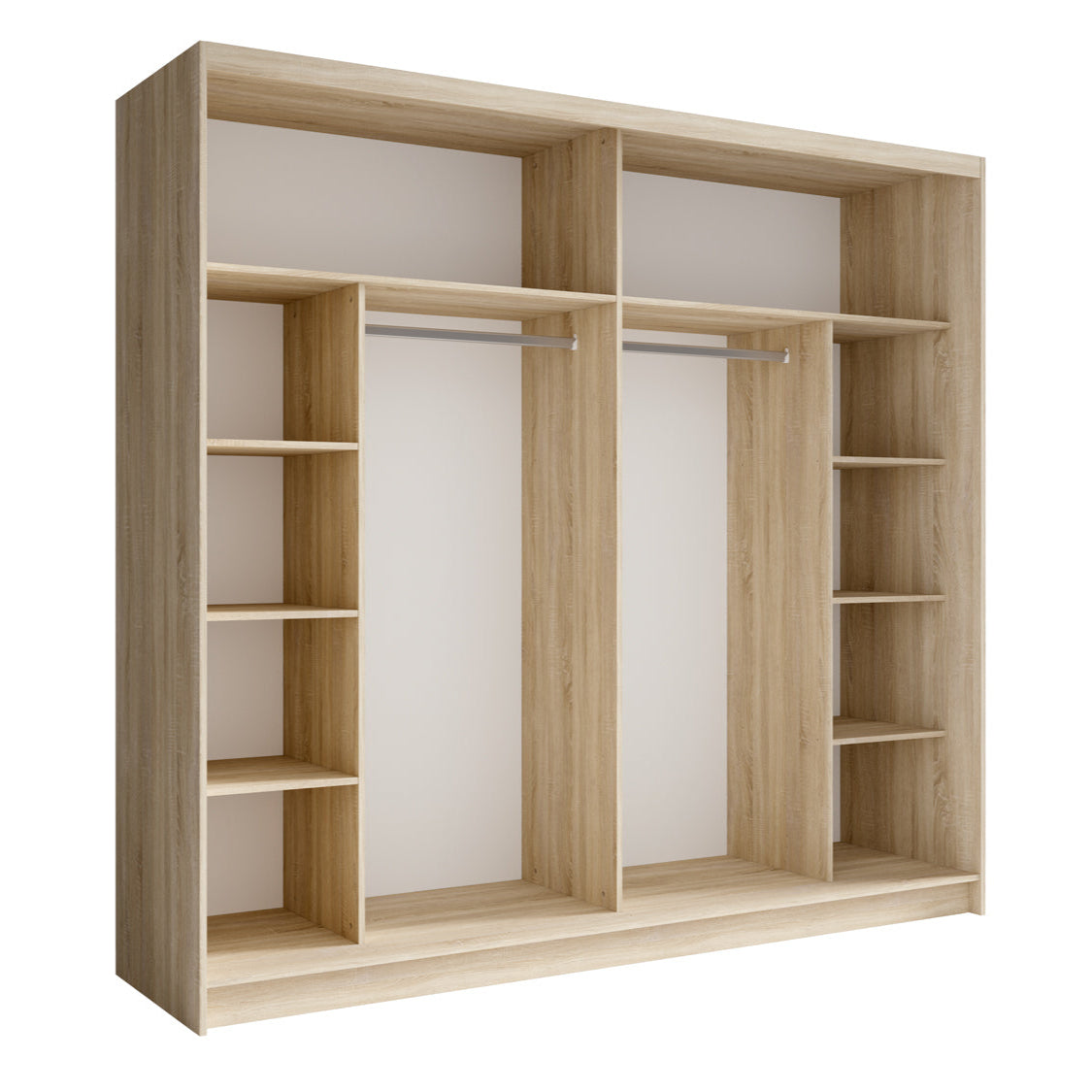 MO Fino 12 Sliding Wardrobe – Sonoma Oak