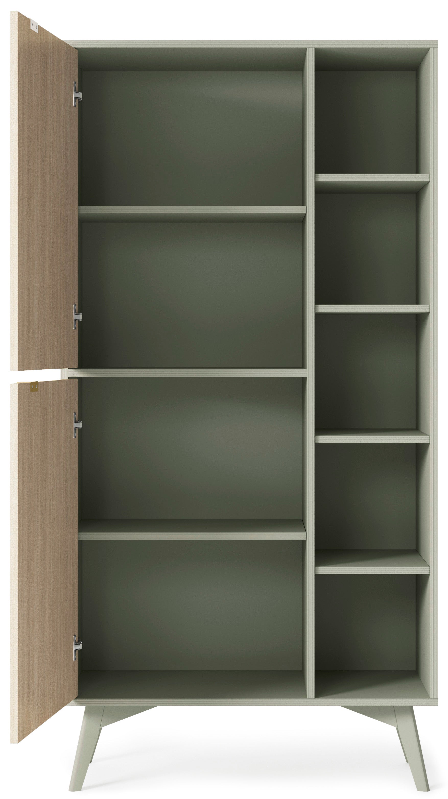 Forest Cabinet - Storage Cabinet Eucalyptus Green