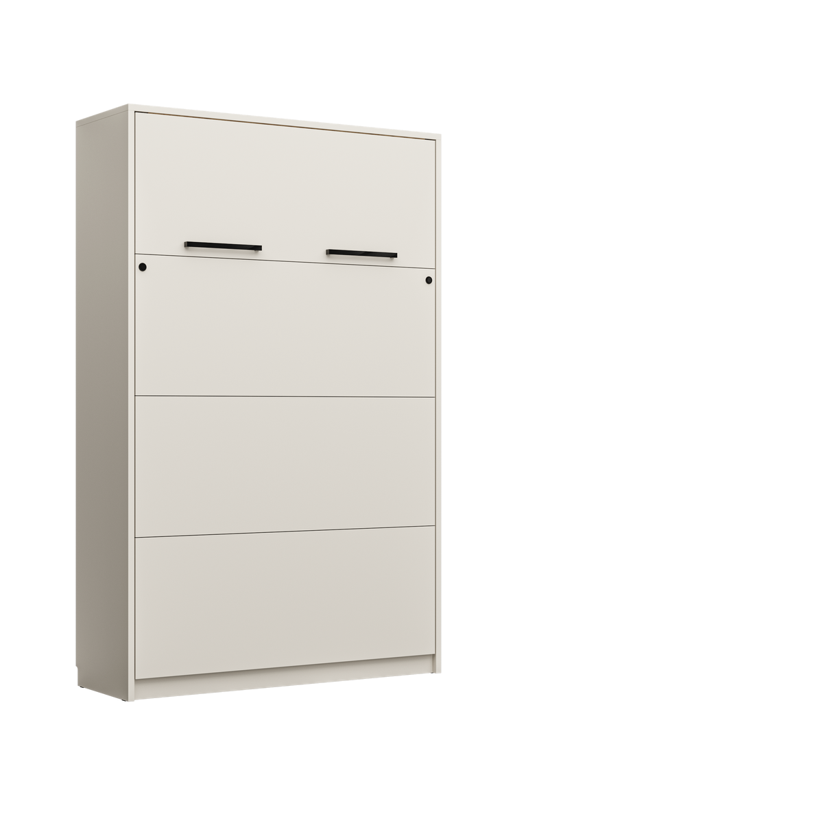 Customizable Genius Murphy Bed Furniture Set 120 × 200 cm – Cashmere