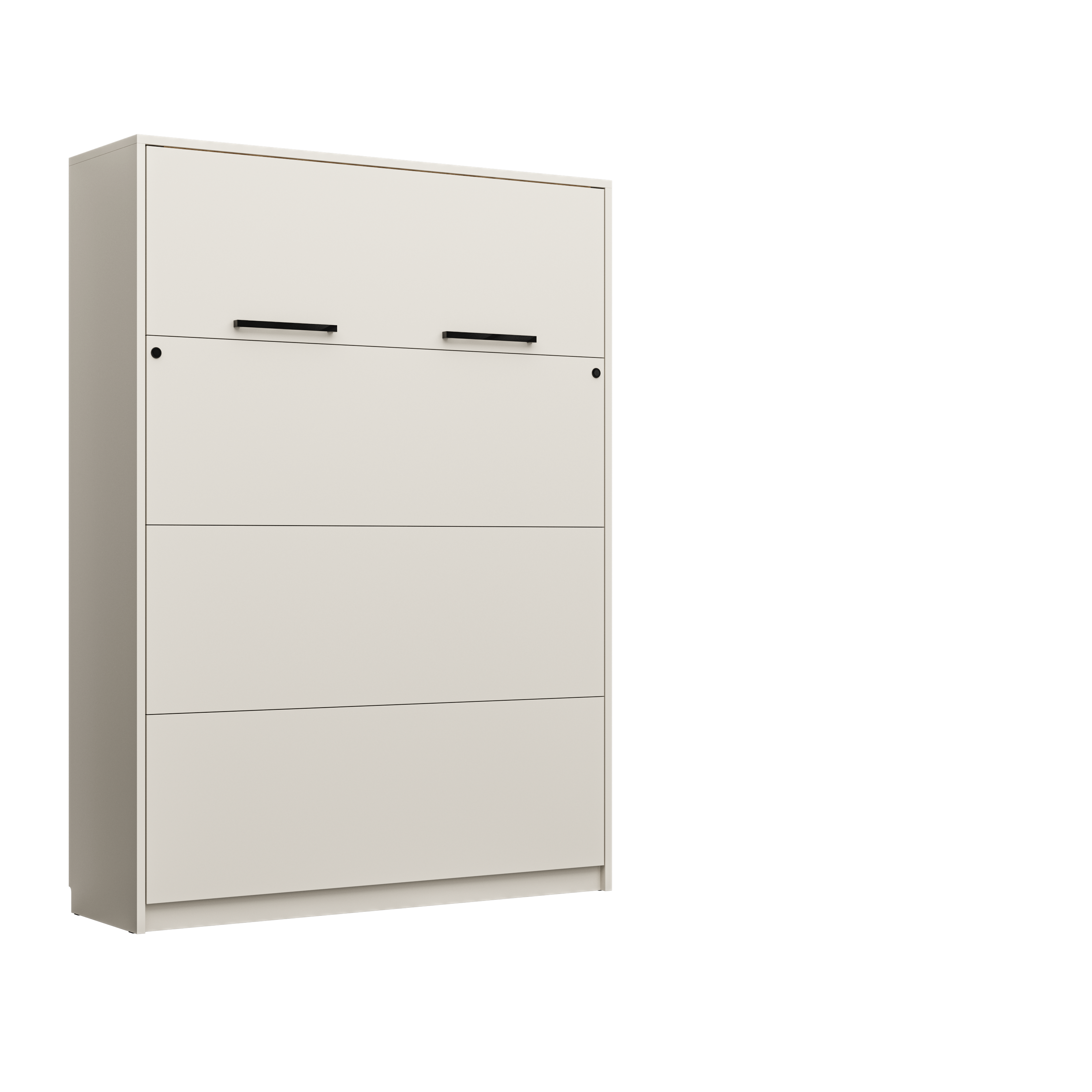 Customizable Genius Murphy Bed Furniture Set 140 × 200 cm – Cashmere