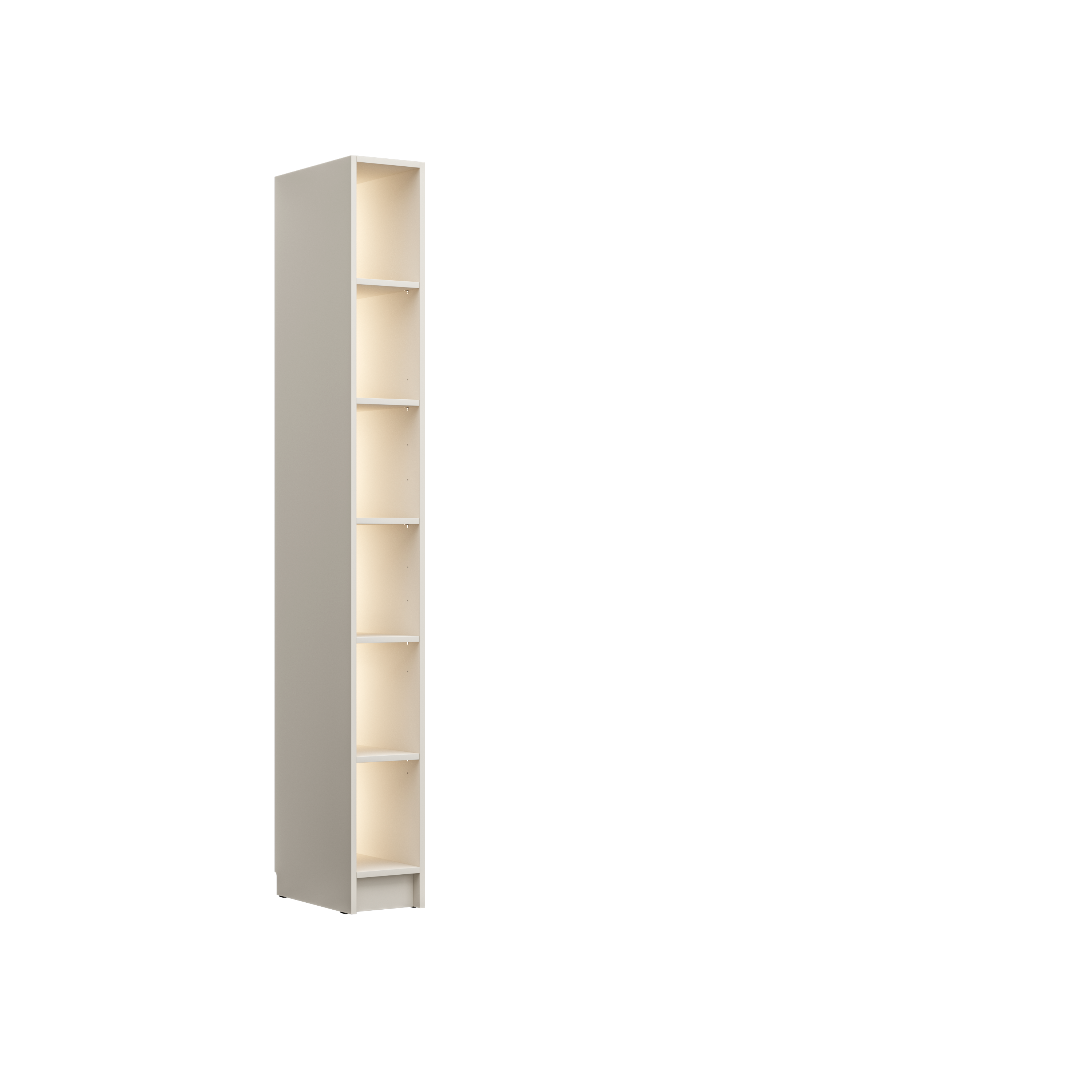 Customizable Genius Murphy Bed Furniture Set 120 × 200 cm – Cashmere