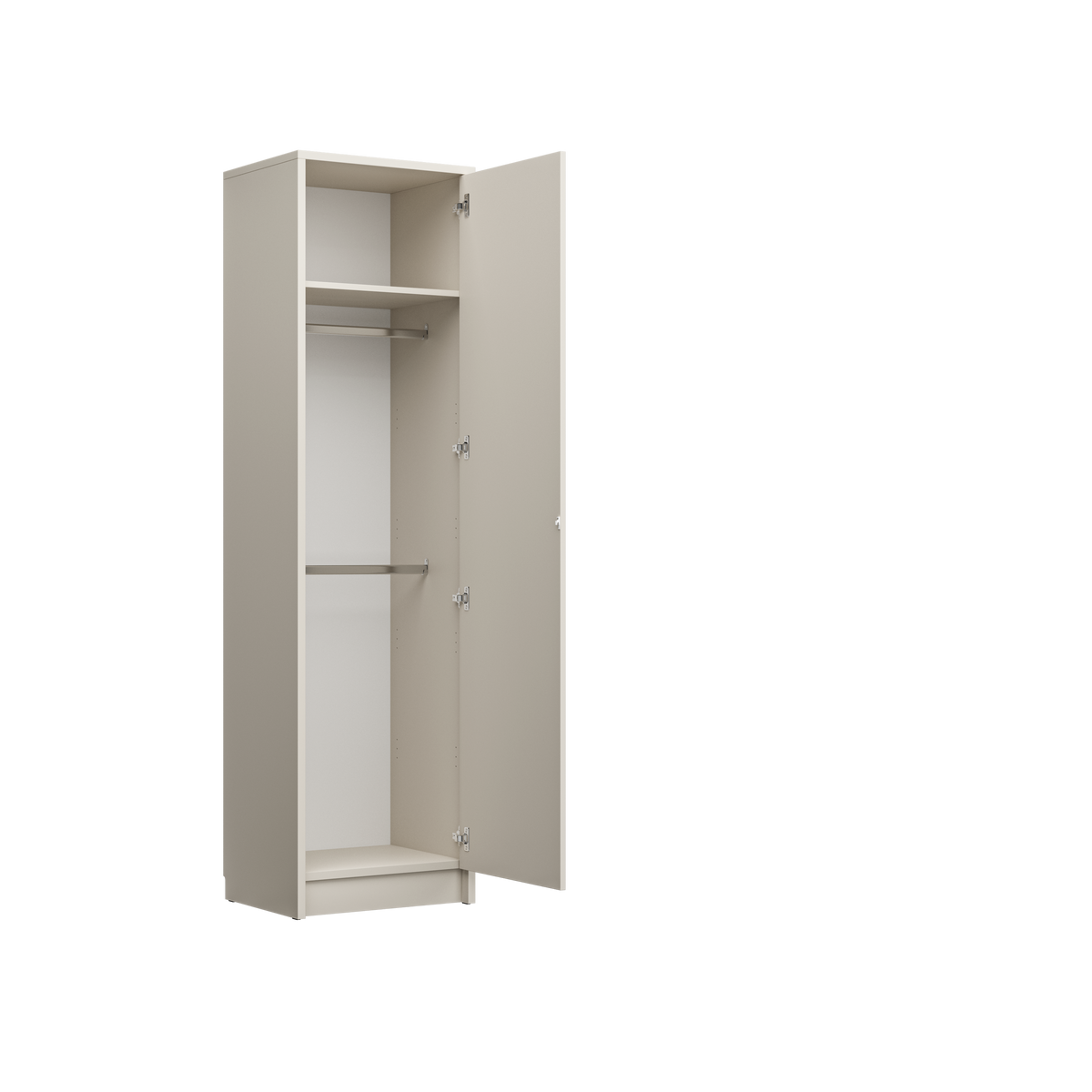 Customizable Genius Murphy Bed Furniture Set 120 × 200 cm – Cashmere