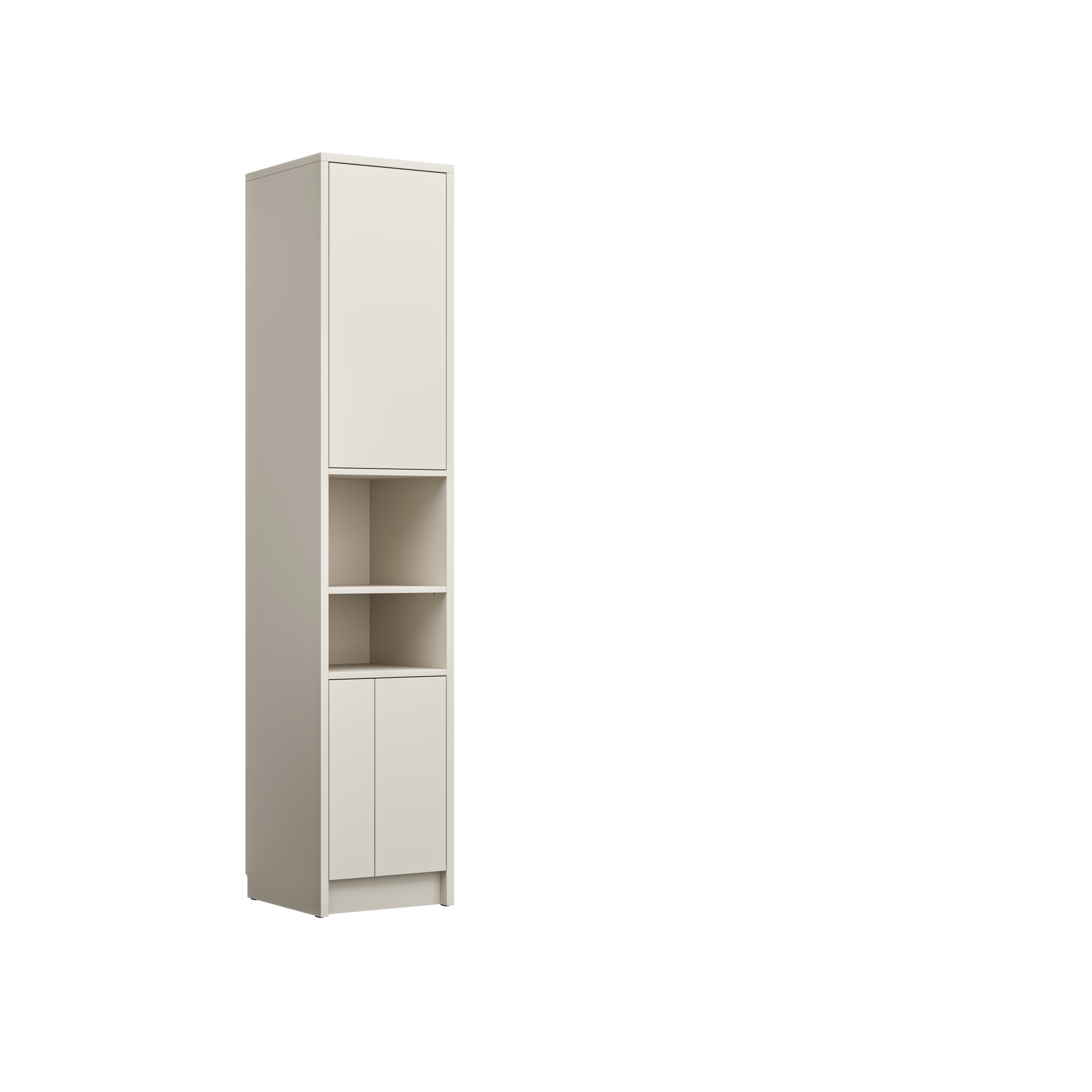 Customizable Genius Murphy Bed Furniture Set 120 × 200 cm – Cashmere