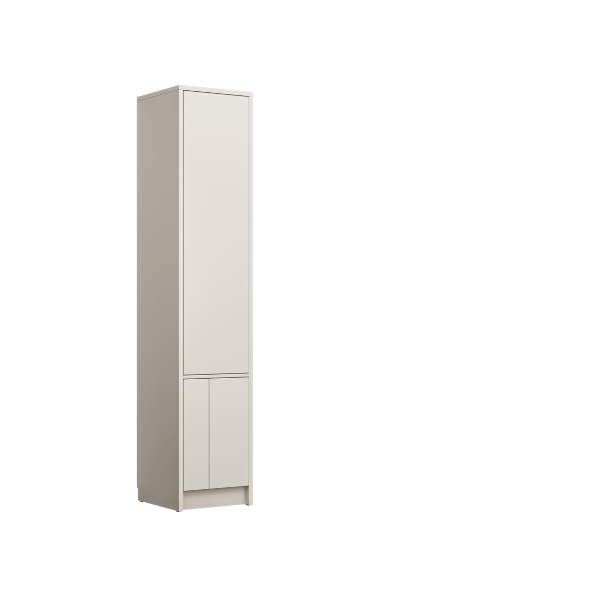 Customizable Genius Murphy Bed Furniture Set 120 × 200 cm – Cashmere