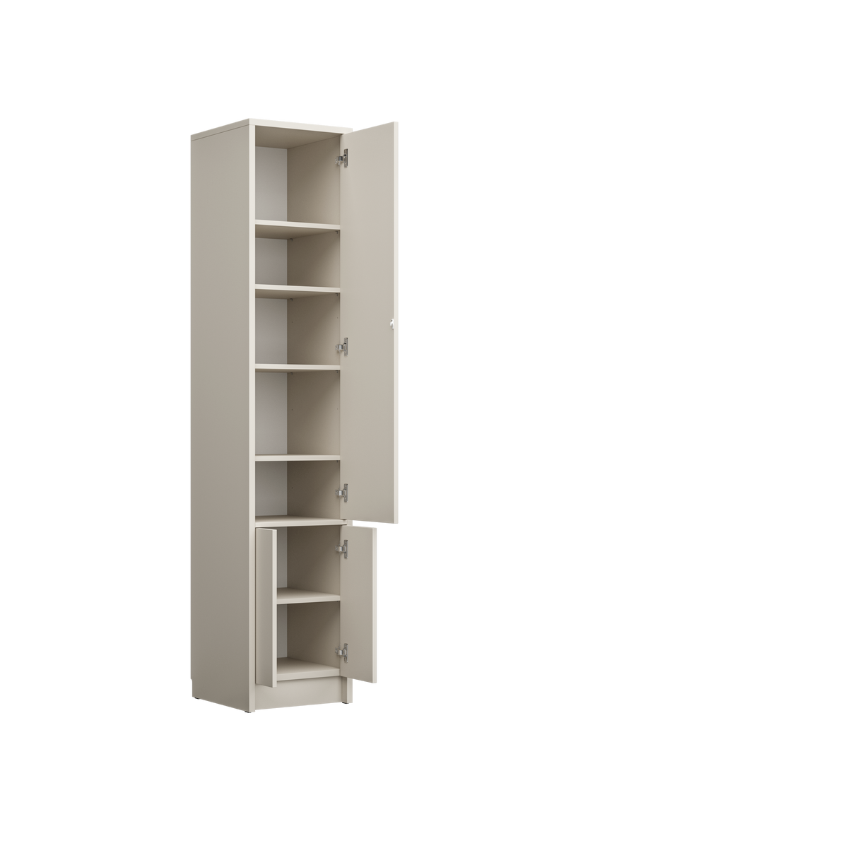 Customizable Genius Murphy Bed Furniture Set 120 × 200 cm – Cashmere