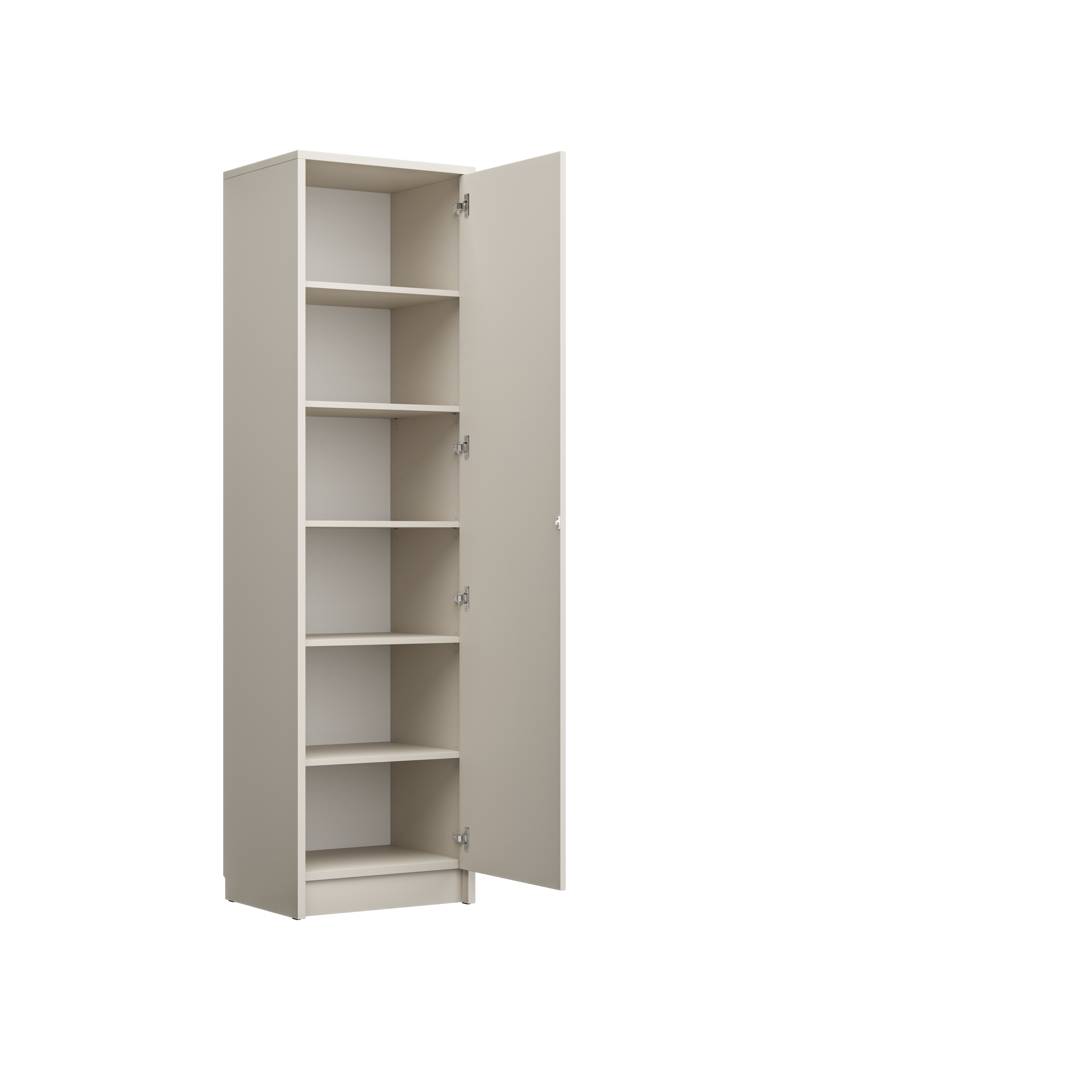 Customizable Genius Murphy Bed Furniture Set 120 × 200 cm – Cashmere