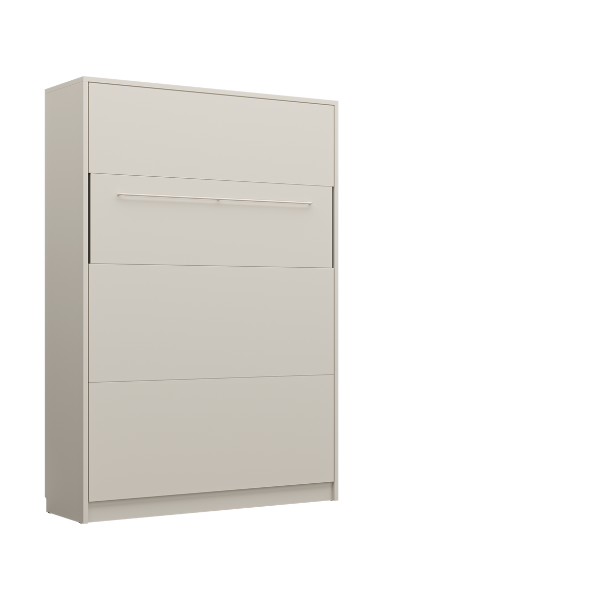 Customizable Genius COMFORT Murphy Bed Furniture Set 160 × 200 cm – Cashmere