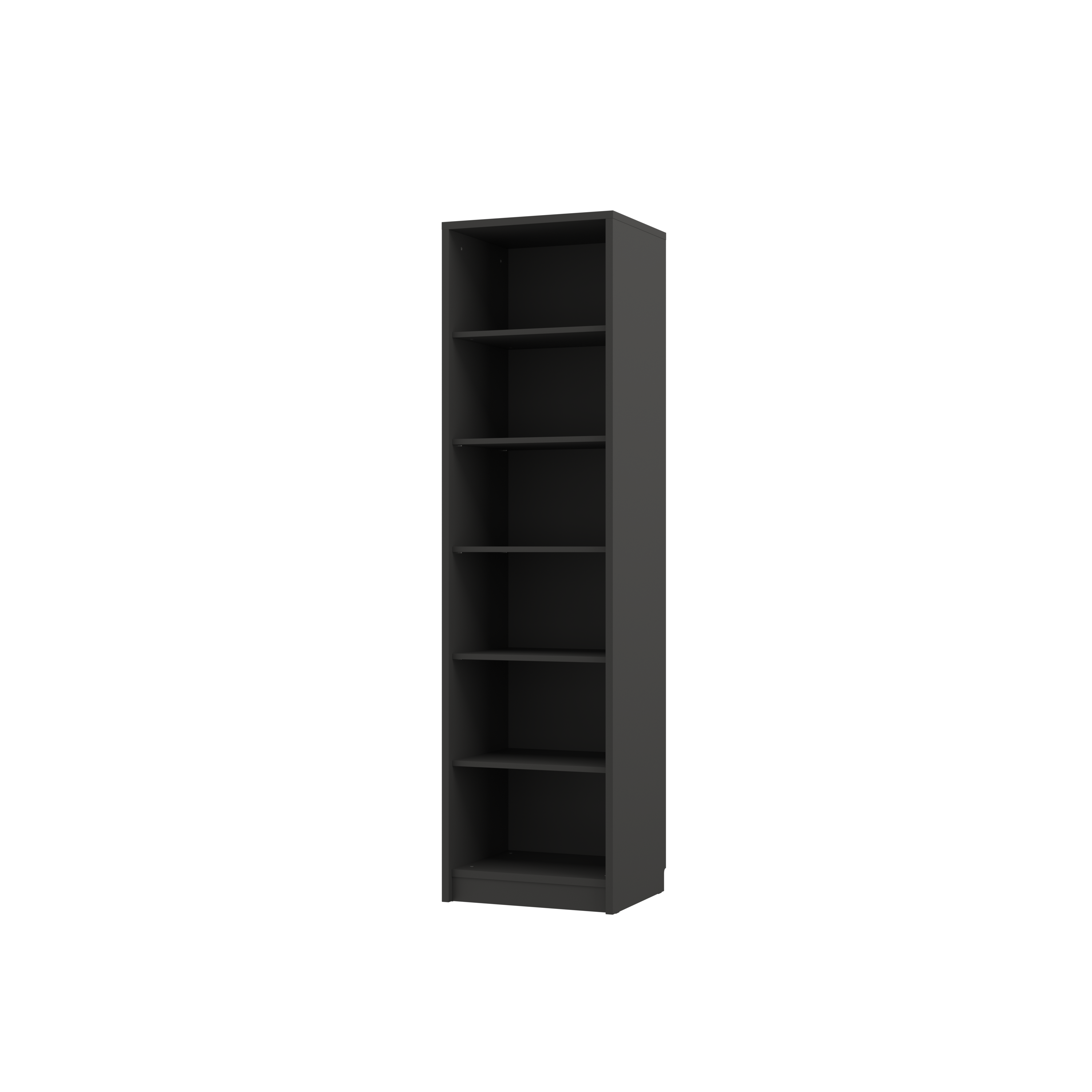 Genius Vertical Murphy Bed with Desk & Wardrobes – with 140x200 cm Mattress, LED Lighting