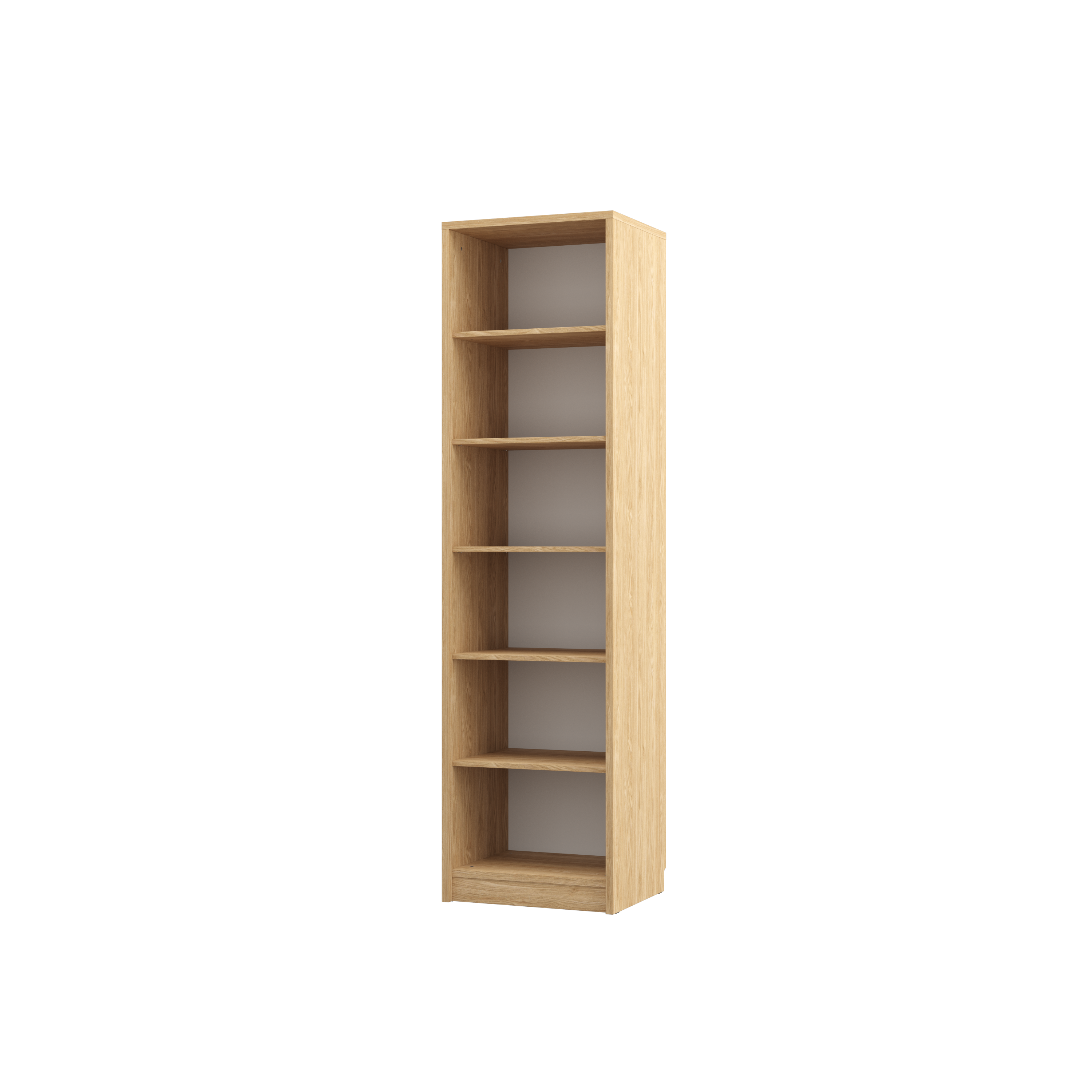 Genius Vertical Murphy Bed with Desk & Wardrobes – with 140x200 cm Mattress, LED Lighting