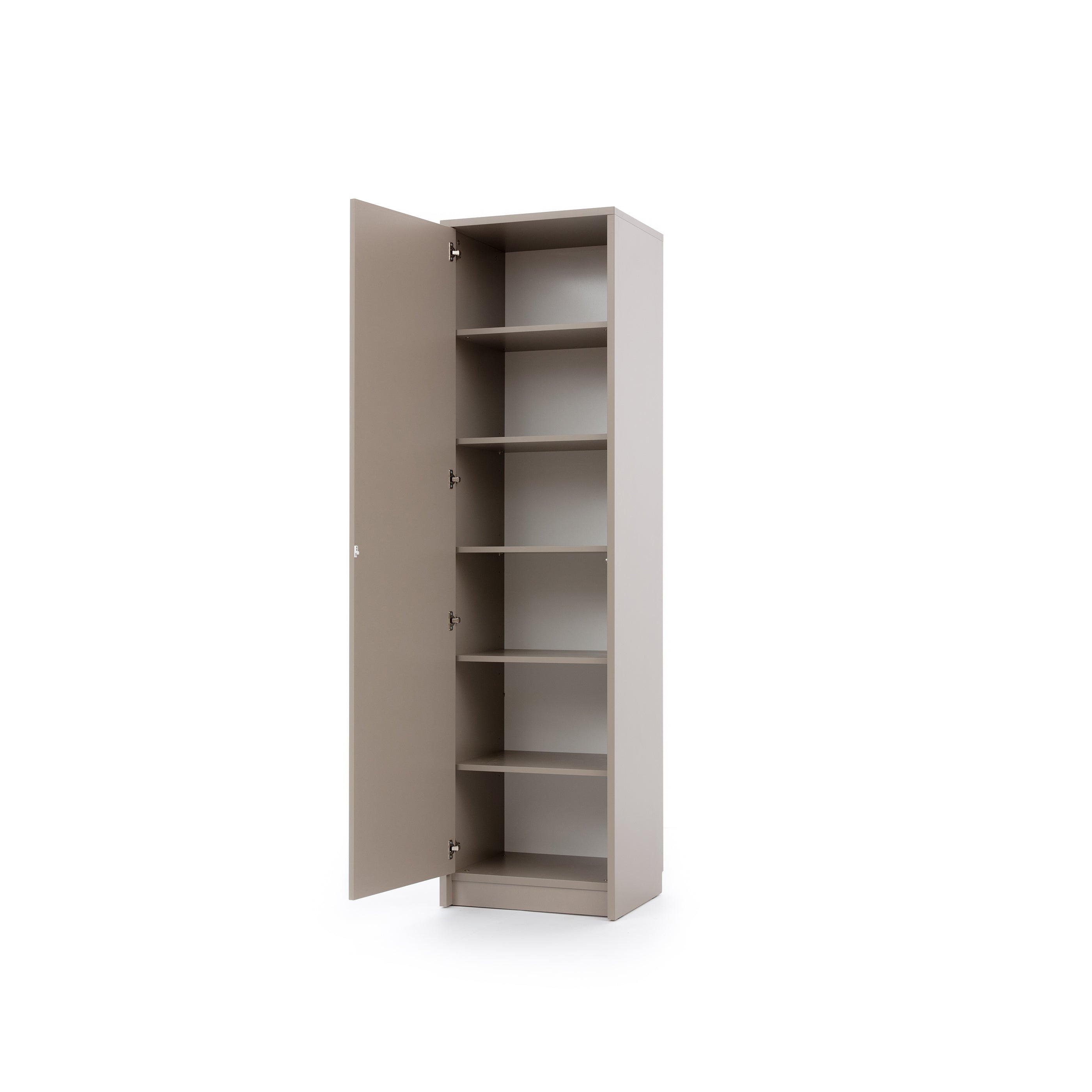 Basic Wardrobe with Shelves