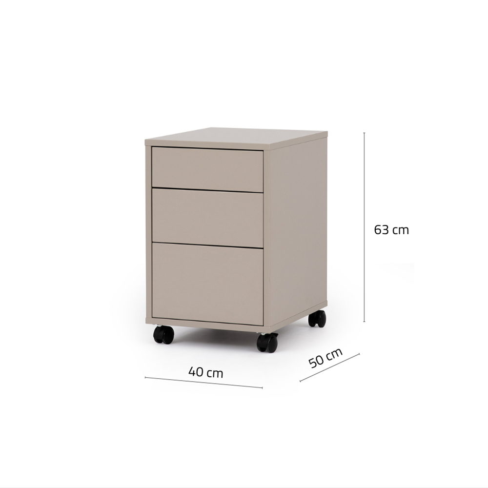 Genius Mobile pedestal (GS-KN) #color_Congo