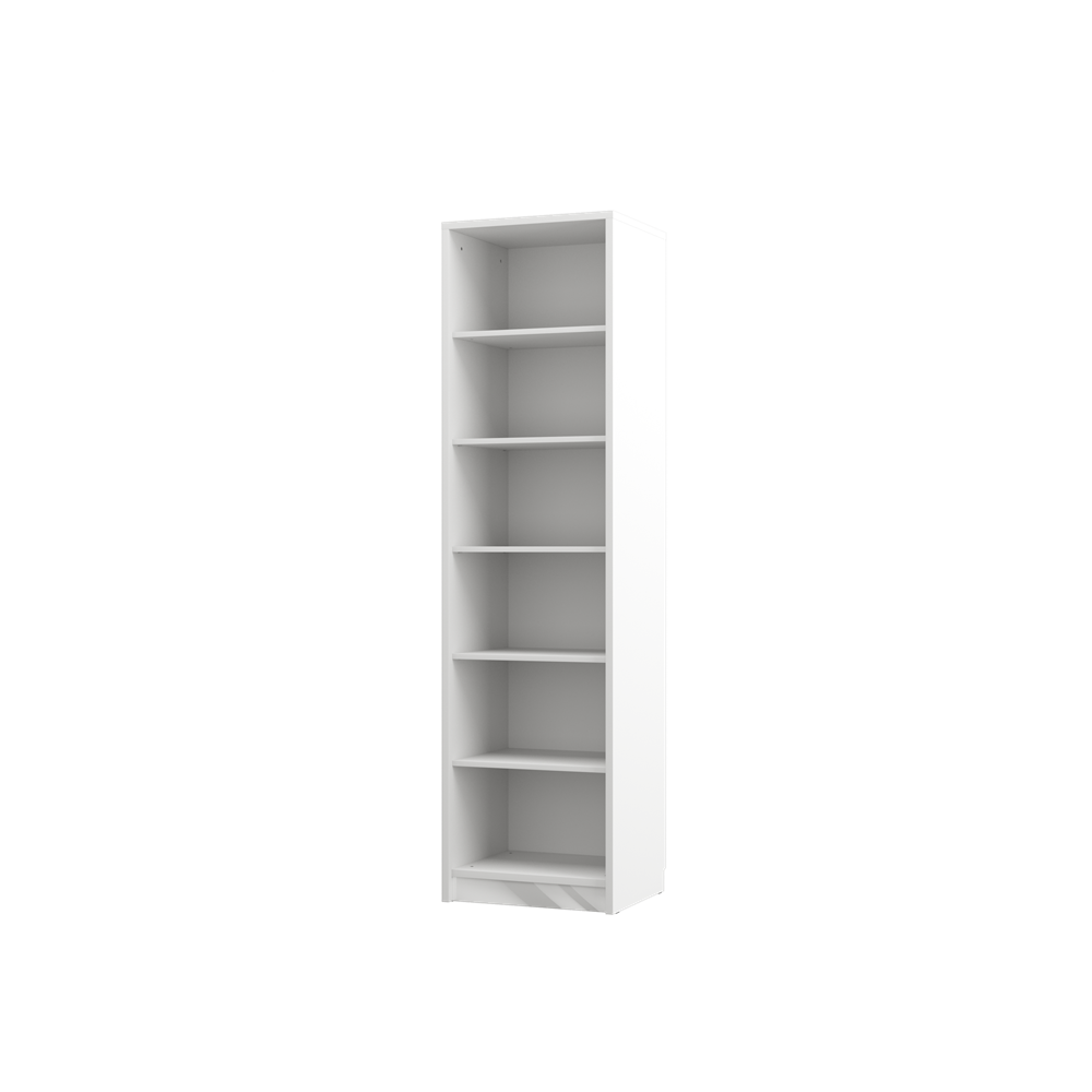 Genius Shelving unit with shelves (GS-RP) #color_White Gloss