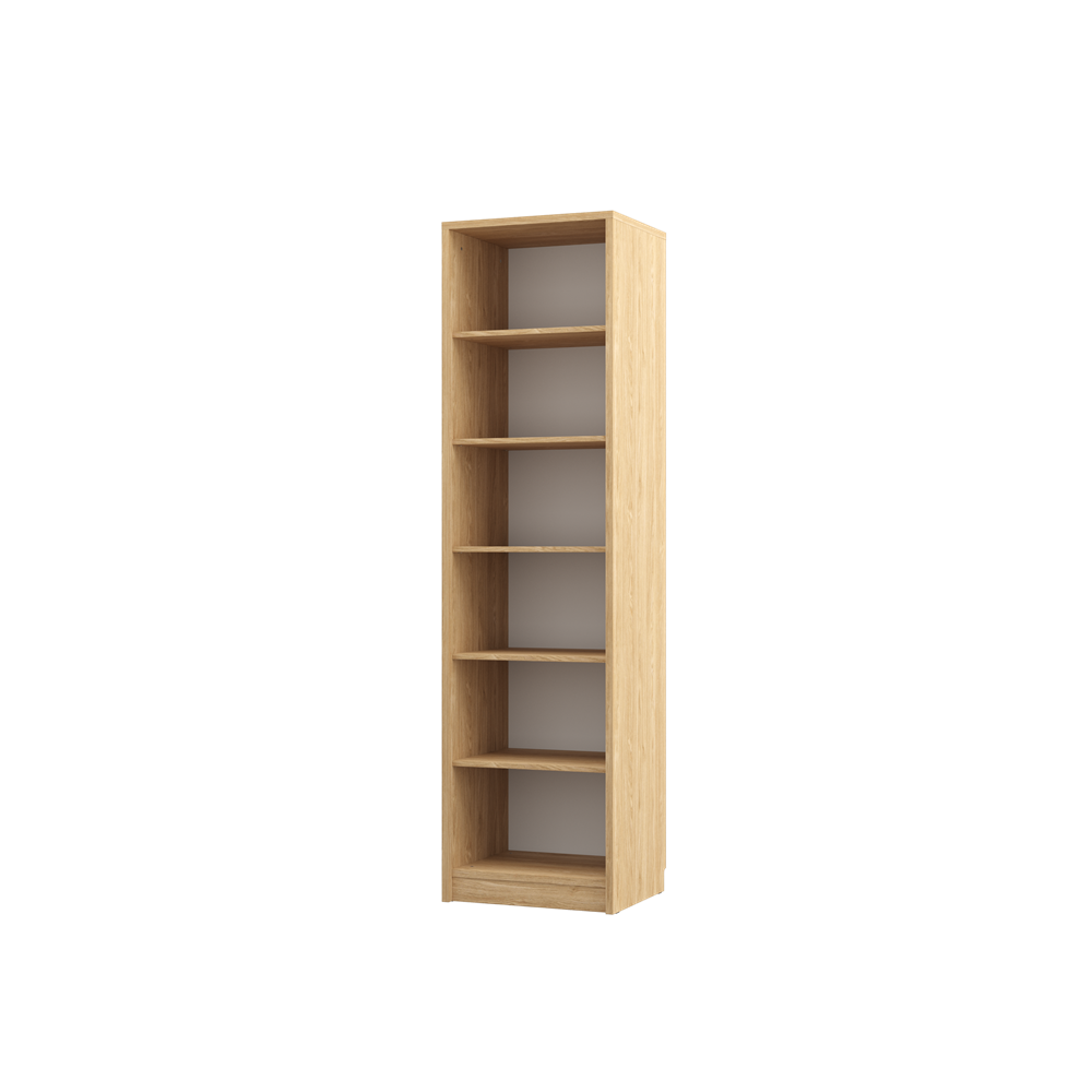 Genius Shelving unit with shelves (GS-RP) #color_Oiled Oak