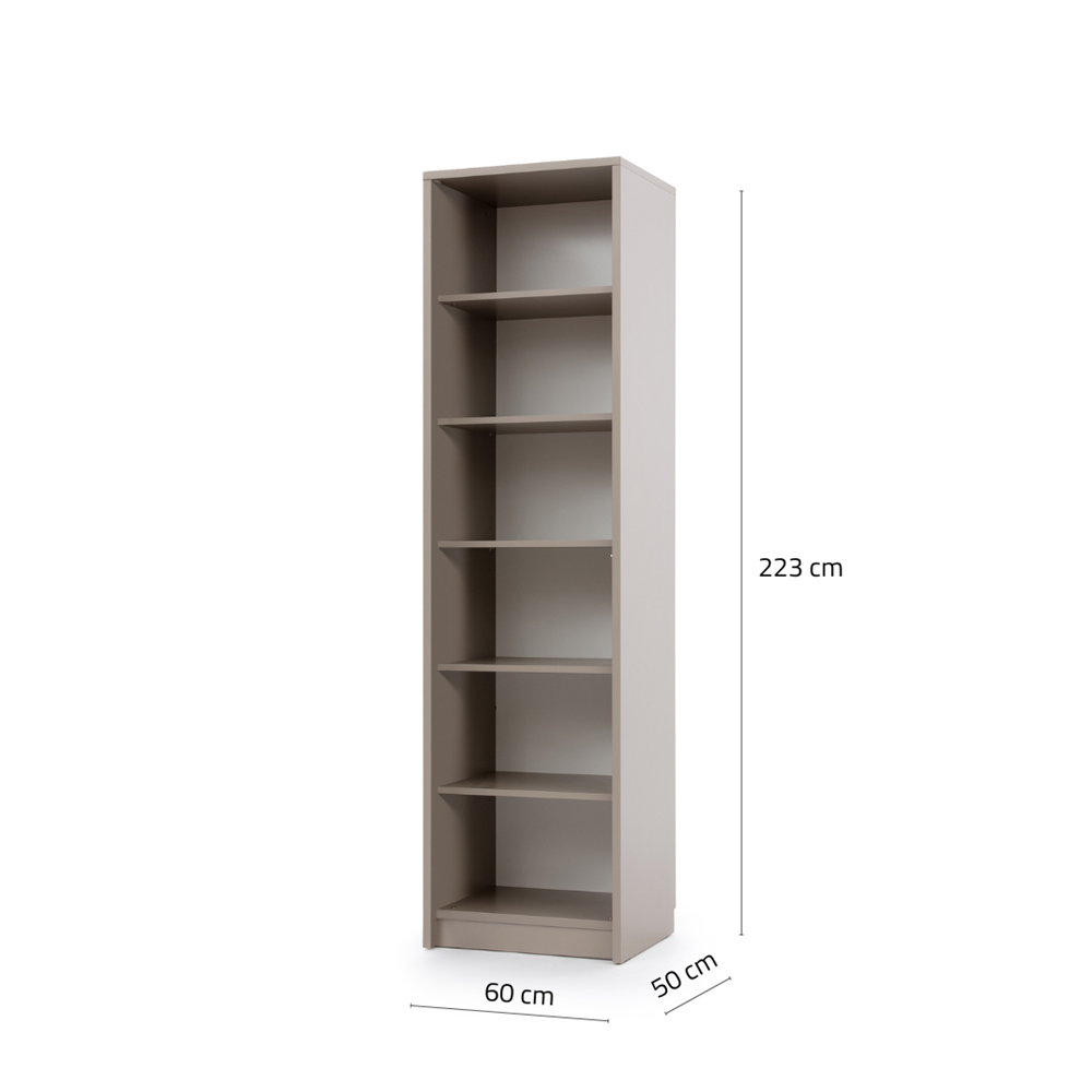 Genius Shelving unit with shelves (GS-RP) #color_Congo