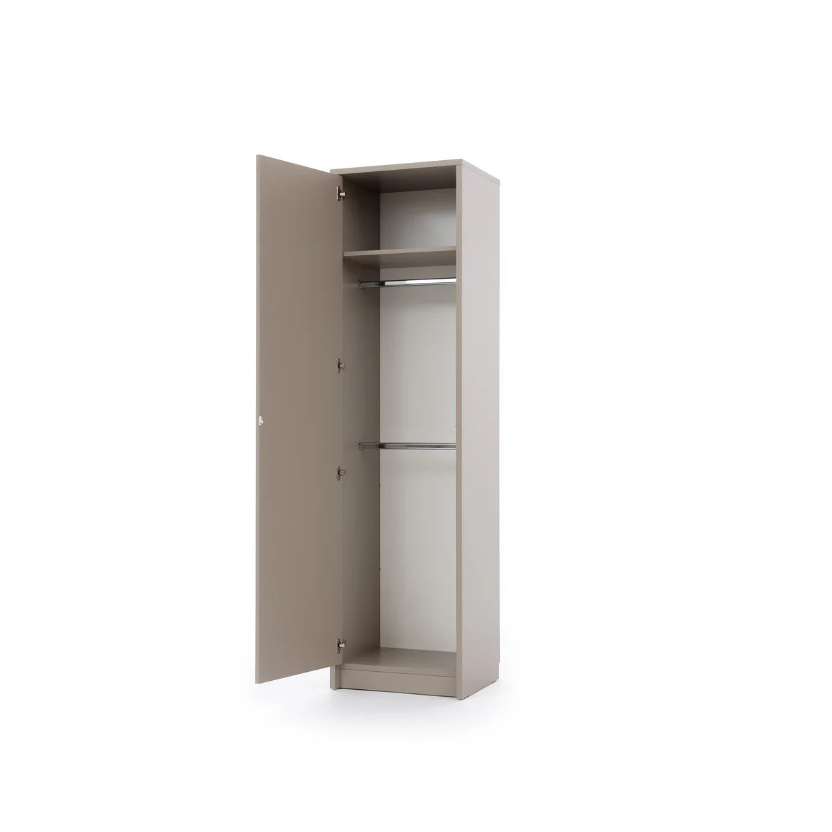 Genius Wardrobe with Double Hanging Rail and Shelf