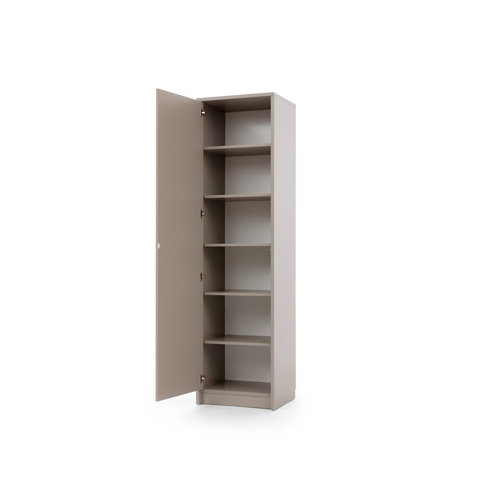 Genius Wardrobe with five shelves (GS-SZ-P) #color_Congo