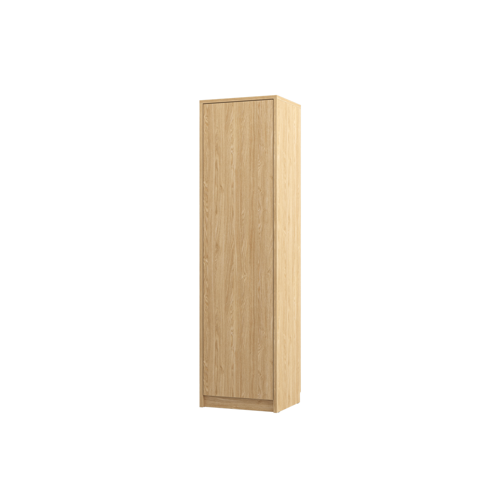 Genius Wardrobe with five shelves (GS-SZ-P) #color_Oiled Oak