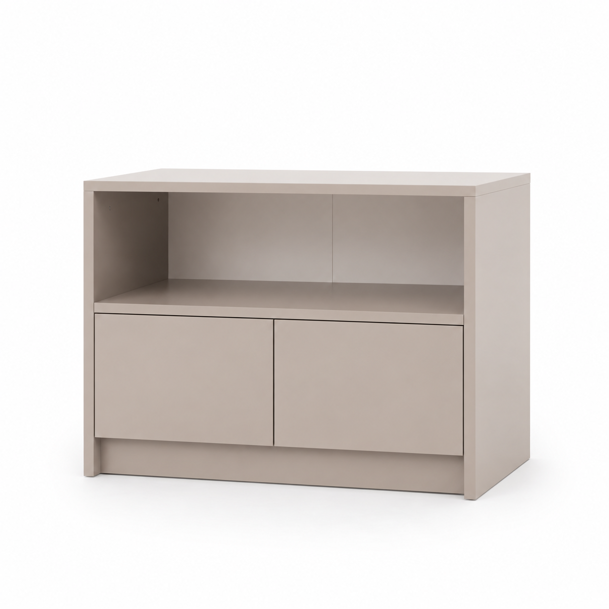 Customizable Genius Murphy Bed Furniture Set 120 × 200 cm – Cashmere