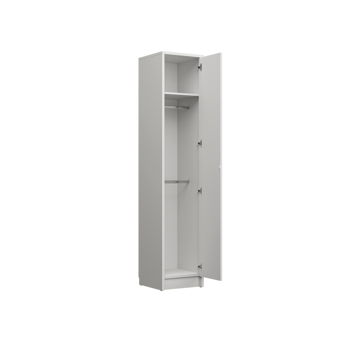 Customizable Genius Comfort Murphy Bed with Sofa 160 x 200 cm – White Matt