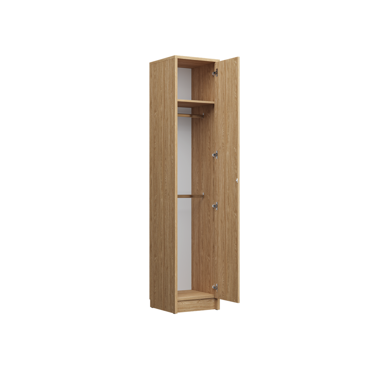 Customizable Genius Comfort Murphy Bed with Sofa 160 x 200 cm – Oiled Oak