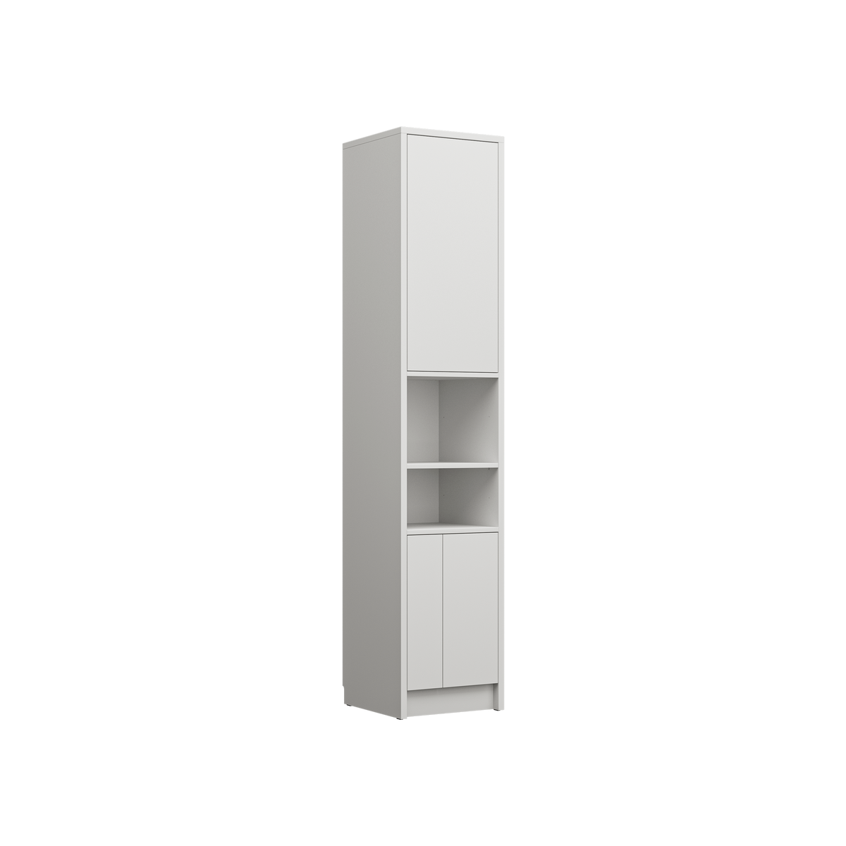Customizable Genius Comfort Murphy Bed with Sofa 160 x 200 cm – White Matt