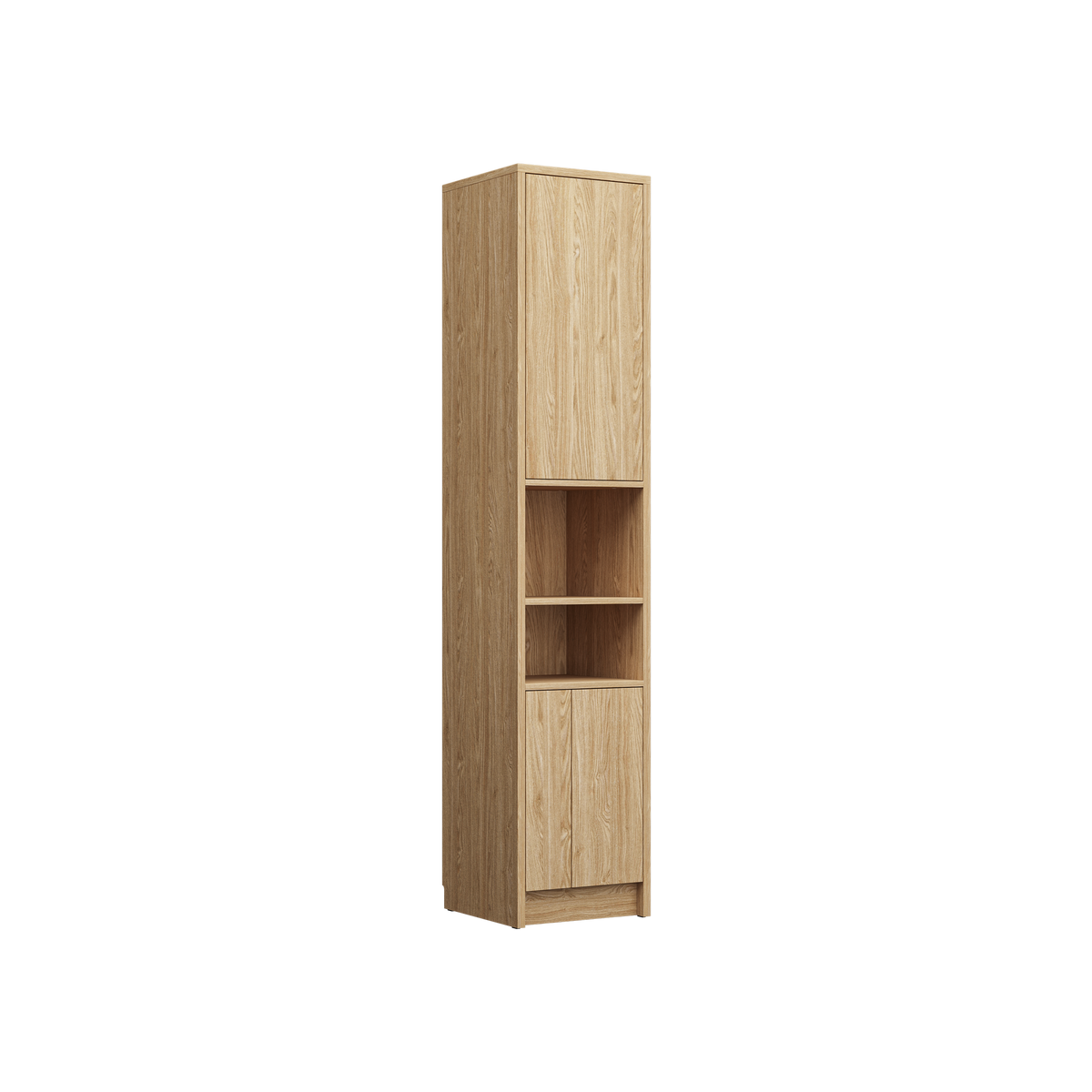 Customizable Genius Comfort Murphy Bed with Sofa 160 x 200 cm – Oiled Oak