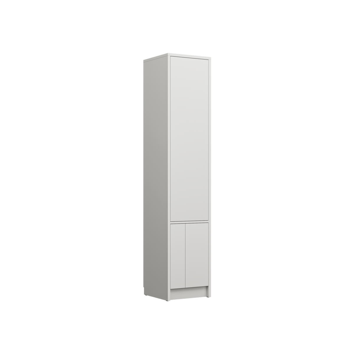 Customizable Genius Comfort Murphy Bed with Sofa 160 x 200 cm – White Matt