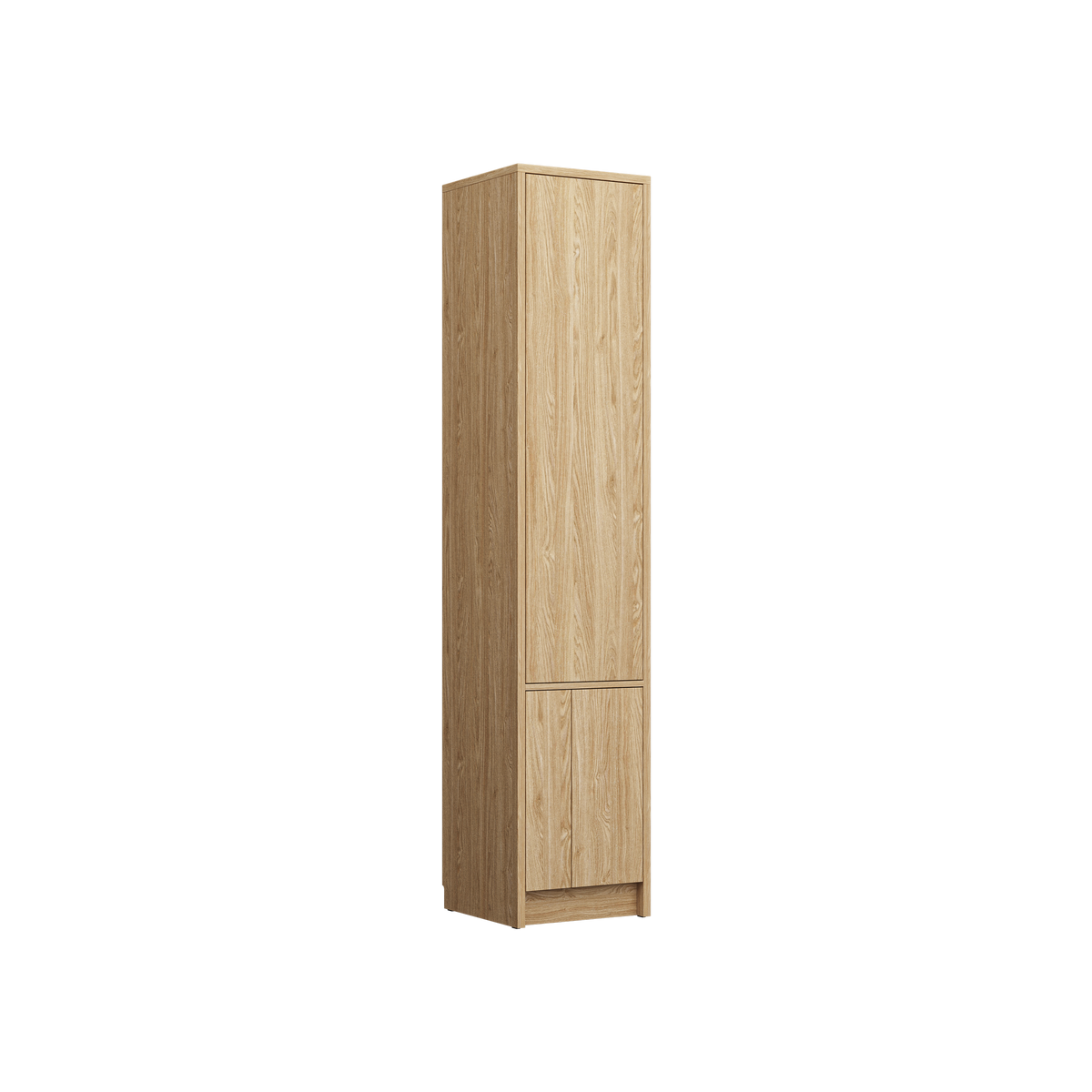 Customizable Genius Comfort Murphy Bed with Sofa 160 x 200 cm – Oiled Oak