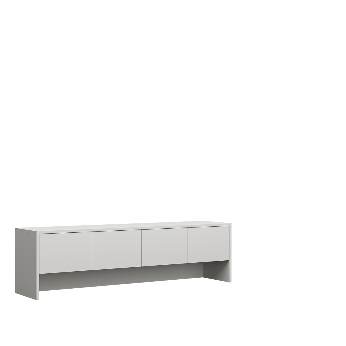 Genius Comfort Overbed Storage Unit – For 120 / 140 × 200 cm Horizontal Murphy Beds