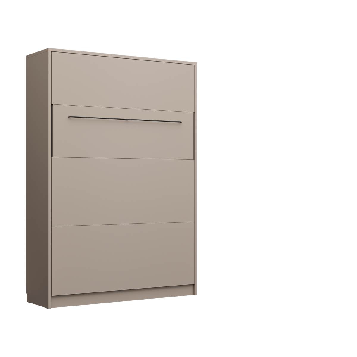 Customizable Genius COMFORT Murphy Bed with Sofa 140 × 200 cm – Congo