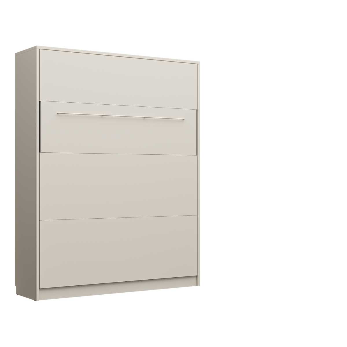 Customizable Genius Comfort Murphy Bed with Sofa 160 x 200 cm – Cashmere