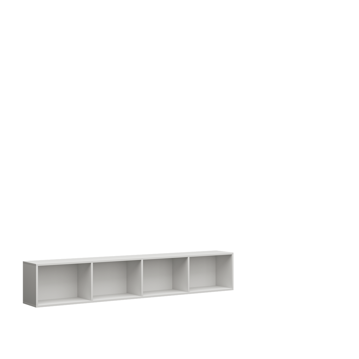 Genius Wall-Mounted Shelving Unit – 213 cm