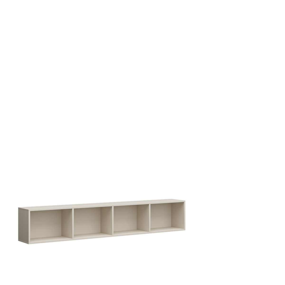 Genius Wall-Mounted Shelving Unit – 213 cm