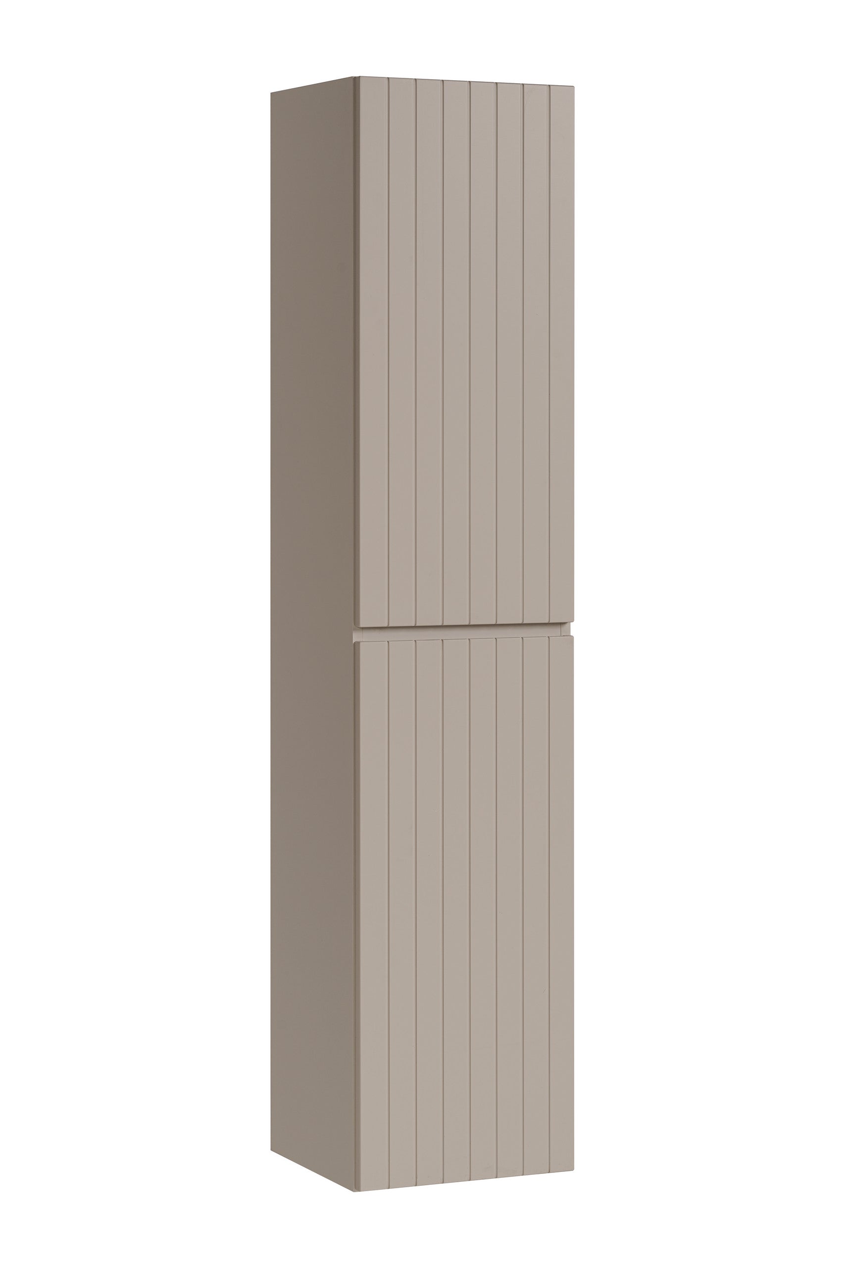 Iconic Cashmere Tall Cabinet – Cashmere Matt, 35 cm