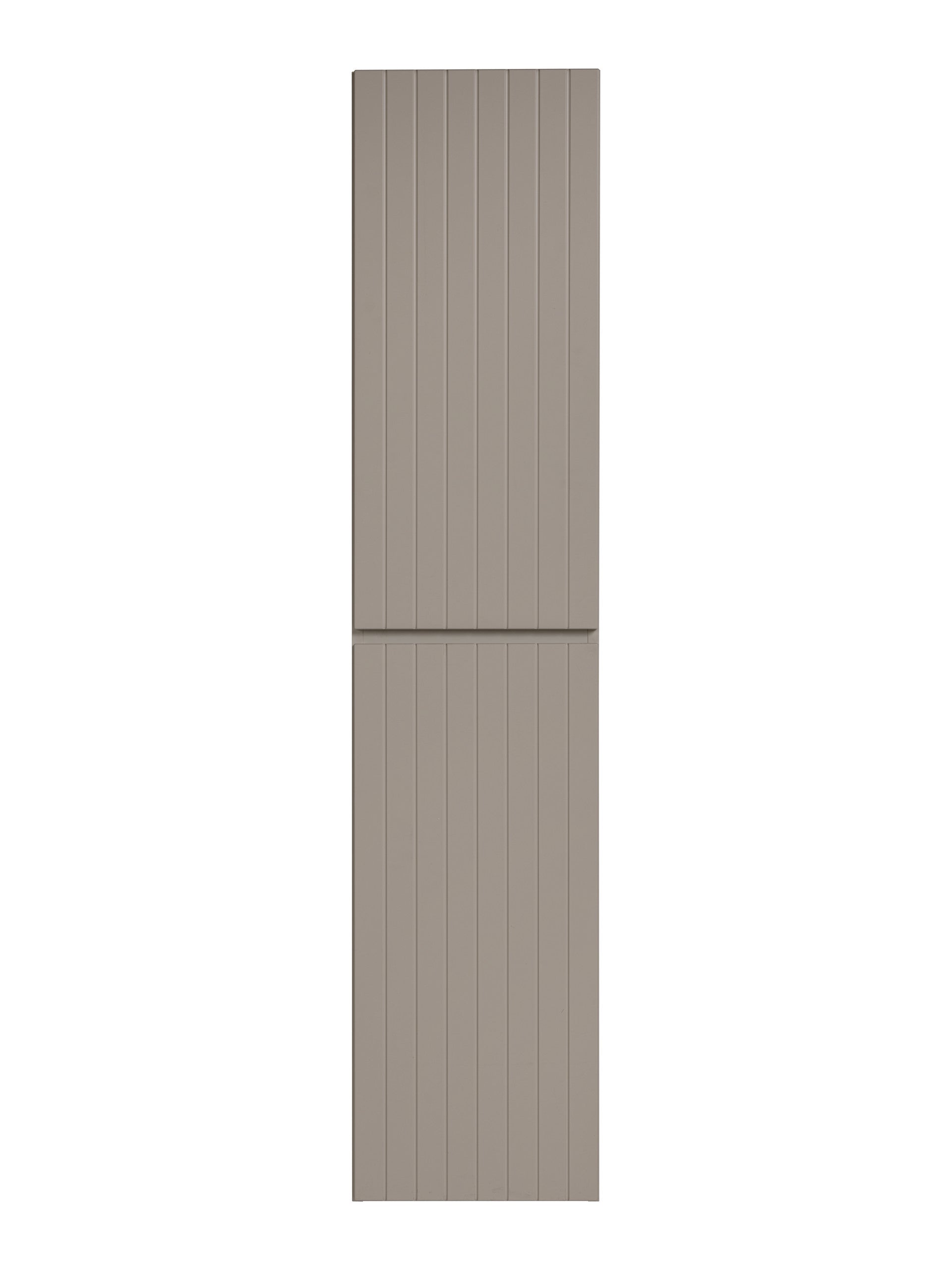Iconic Cashmere Tall Cabinet – Cashmere Matt, 35 cm