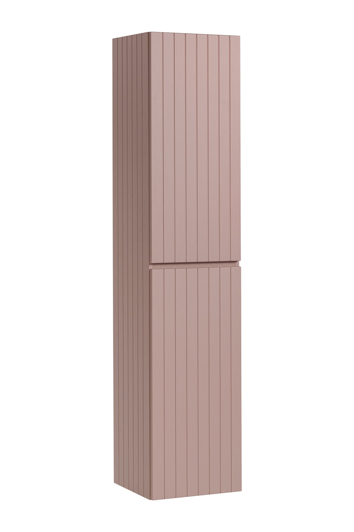 Iconic Rose Tall Cabinet – Antique Rose, 35 cm