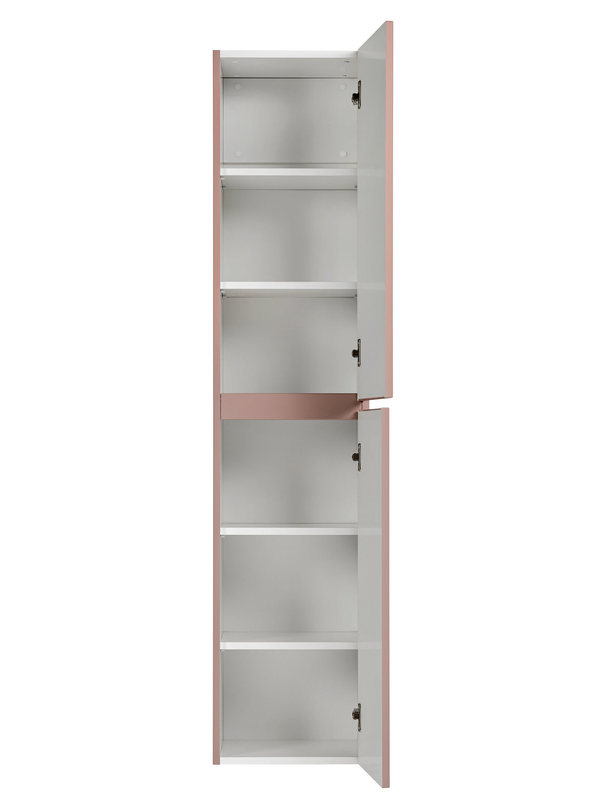 Iconic Rose Tall Cabinet – Antique Rose, 35 cm