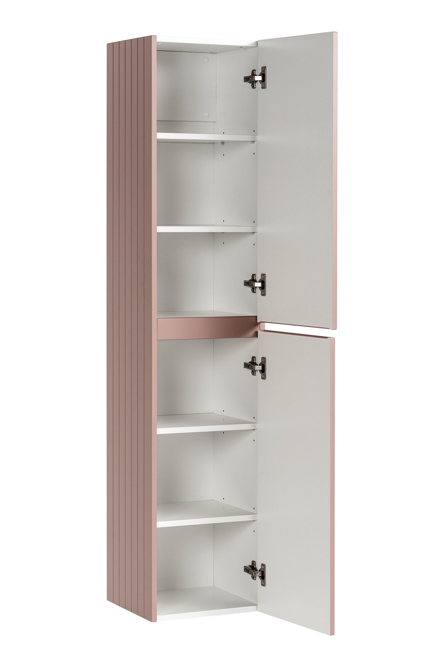 Iconic Rose Tall Cabinet – Antique Rose, 35 cm