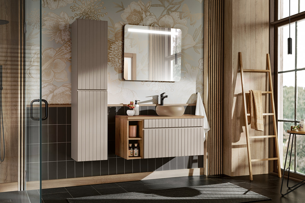 Iconic Cashmere Vanity Unit Set 60 / 80 / 100 / 120 / 140/180 cm – Configure Your Bathroom